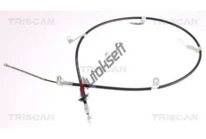TRISCAN Tažné lanko parkovací brzdy TRI 8140 69173, 8140 69173 TRISCAN Tažné lanko parkovací brzdy TRI 8140 69173, 8140 69173