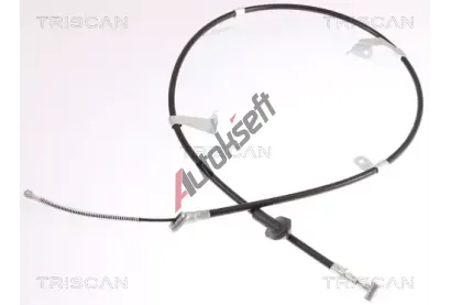 TRISCAN Tažné lanko parkovací brzdy TRI 8140 69174, 8140 69174 TRISCAN Tažné lanko parkovací brzdy TRI 8140 69174, 8140 69174