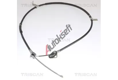 TRISCAN Tažné lanko parkovací brzdy TRI 8140 69183, 8140 69183 TRISCAN Tažné lanko parkovací brzdy TRI 8140 69183, 8140 69183