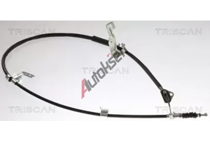 TRISCAN Tažné lanko parkovací brzdy TRI 8140 69185, 8140 69185 TRISCAN Tažné lanko parkovací brzdy TRI 8140 69185, 8140 69185
