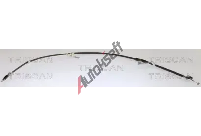 TRISCAN Tažné lanko parkovací brzdy TRI 8140 69186, 8140 69186 TRISCAN Tažné lanko parkovací brzdy TRI 8140 69186, 8140 69186
