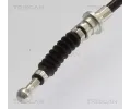TRISCAN Tažné lanko parkovací brzdy TRI 8140 69186, 8140 69186