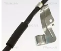 TRISCAN Tažné lanko parkovací brzdy TRI 8140 69186, 8140 69186