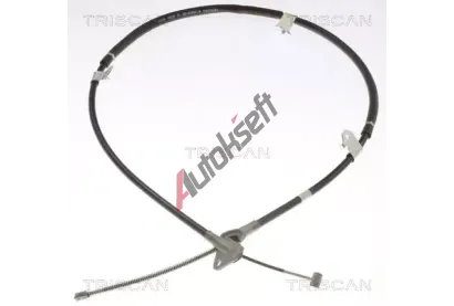 TRISCAN Tažné lanko parkovací brzdy TRI 8140 69190, 8140 69190 TRISCAN Tažné lanko parkovací brzdy TRI 8140 69190, 8140 69190