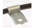 TRISCAN Tažné lanko parkovací brzdy TRI 8140 69193, 8140 69193