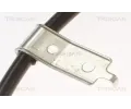 TRISCAN Tažné lanko parkovací brzdy TRI 8140 69194, 8140 69194