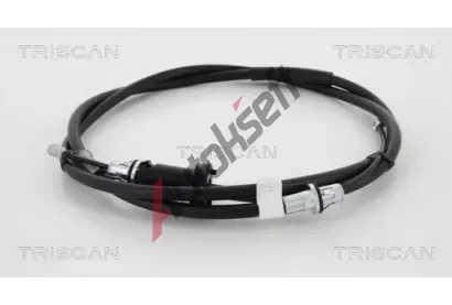 TRISCAN Tažné lanko parkovací brzdy TRI 8140 80107, 8140 80107 TRISCAN Tažné lanko parkovací brzdy TRI 8140 80107, 8140 80107