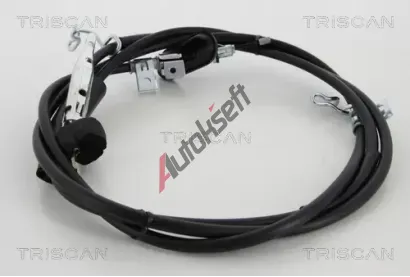 TRISCAN Tažné lanko parkovací brzdy TRI 8140 80114, 8140 80114 TRISCAN Tažné lanko parkovací brzdy TRI 8140 80114, 8140 80114
