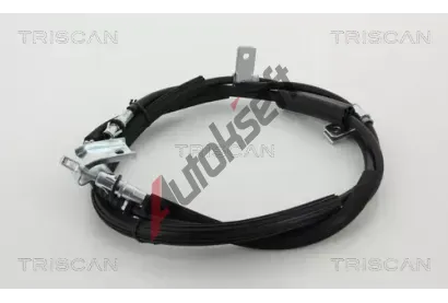 TRISCAN Tažné lanko parkovací brzdy TRI 8140 80121, 8140 80121 TRISCAN Tažné lanko parkovací brzdy TRI 8140 80121, 8140 80121