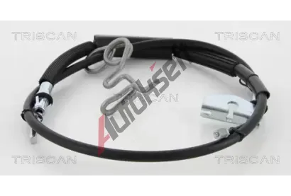 TRISCAN Tažné lanko parkovací brzdy TRI 8140 80122, 8140 80122 TRISCAN Tažné lanko parkovací brzdy TRI 8140 80122, 8140 80122