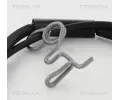 TRISCAN Tažné lanko parkovací brzdy TRI 8140 80122, 8140 80122