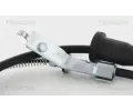 TRISCAN Tažné lanko parkovací brzdy TRI 8140 80124, 8140 80124