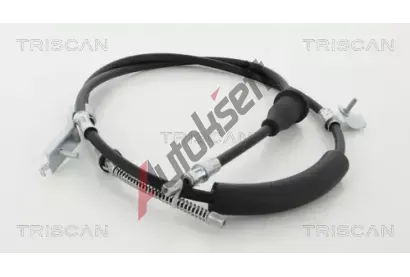 TRISCAN Ta�n� lanko parkovac� brzdy TRI 8140 80125, 8140 80125