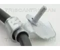 TRISCAN Ta�n� lanko parkovac� brzdy TRI 8140 80125, 8140 80125