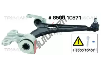 TRISCAN Rameno zaven kol TRI 8500 10571, 8500 10571