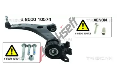 TRISCAN Rameno zaven kol TRI 8500 10574, 8500 10574