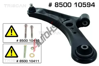 TRISCAN Rameno zaven kol TRI 8500 10594, 8500 10594