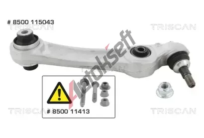 TRISCAN Rameno zaven kol TRI 8500 115043, 8500 115043