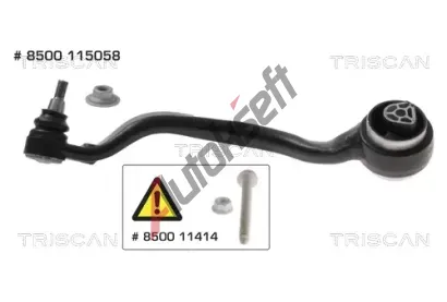 TRISCAN Rameno zaven kol TRI 8500 115058, 8500 115058
