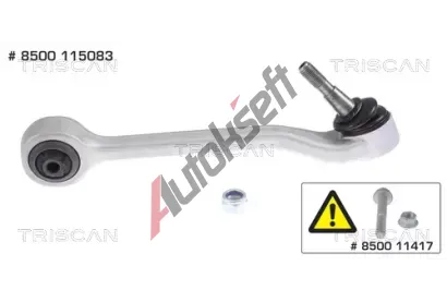 TRISCAN Rameno zaven kol TRI 8500 115083, 8500 115083