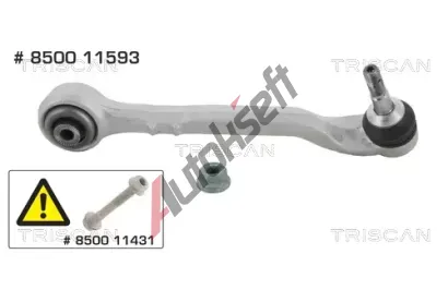 TRISCAN Rameno zaven kol TRI 8500 11593, 8500 11593