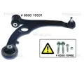 Rameno zaven kol TRISCAN ‐ TRI 8500 15531