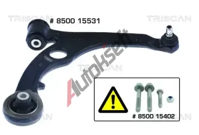 TRISCAN Rameno zaven kol TRI 8500 15531, 8500 15531