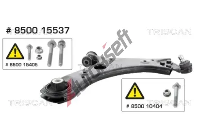 TRISCAN Rameno zaven kol TRI 8500 15537, 8500 15537