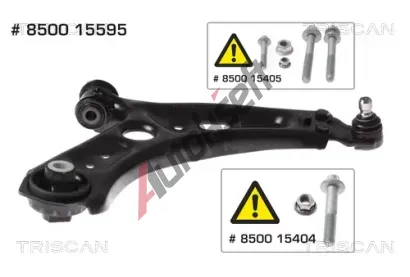 TRISCAN Rameno zaven kol TRI 8500 15595, 8500 15595