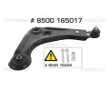 Rameno zaven kol TRISCAN ‐ TRI 8500 165017