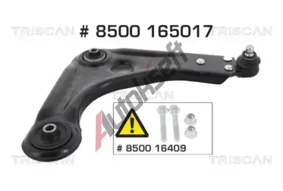 TRISCAN Rameno zaven kol TRI 8500 165017, 8500 165017