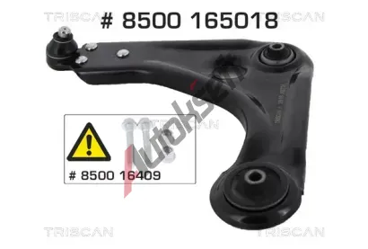 TRISCAN Rameno zaven kol TRI 8500 165018, 8500 165018