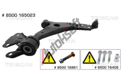 TRISCAN Rameno zaven kol TRI 8500 165023, 8500 165023