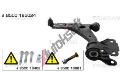 TRISCAN Rameno zaven kol TRI 8500 165024, 8500 165024