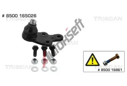 TRISCAN ep ramene TRI 8500 165026, 8500 165026