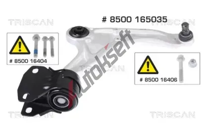TRISCAN Rameno zaven kol TRI 8500 165035, 8500 165035