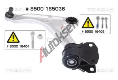 TRISCAN Rameno zaven kol TRI 8500 165036, 8500 165036