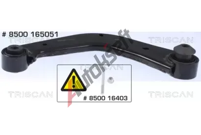 TRISCAN Rameno zaven kol TRI 8500 165051, 8500 165051