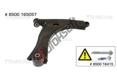 TRISCAN Rameno zaven kol TRI 8500 165057, 8500 165057