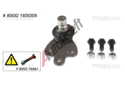 TRISCAN ep ramene TRI 8500 165059, 8500 165059
