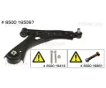 TRISCAN Rameno zaven kol ‐ TRI 8500 165067