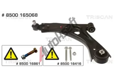 TRISCAN Rameno zaven kol TRI 8500 165068, 8500 165068