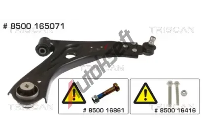 TRISCAN Rameno zaven kol TRI 8500 165071, 8500 165071