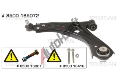 TRISCAN Rameno zaven kol TRI 8500 165072, 8500 165072