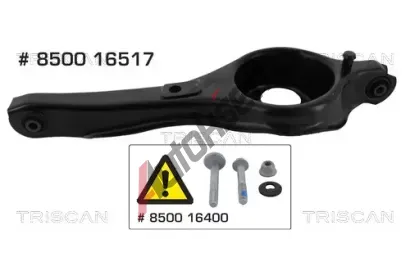 TRISCAN Rameno zaven kol TRI 8500 16517, 8500 16517