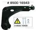 Rameno zaven kol TRISCAN ‐ TRI 8500 16543