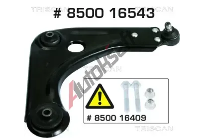 TRISCAN Rameno zaven kol TRI 8500 16543, 8500 16543