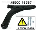 Rameno zaven kol TRISCAN ‐ TRI 8500 16567