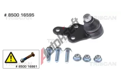 TRISCAN ep ramene TRI 8500 16595, 8500 16595