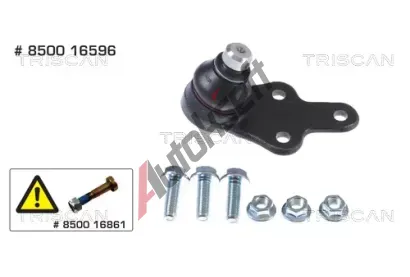 TRISCAN ep ramene TRI 8500 16596, 8500 16596